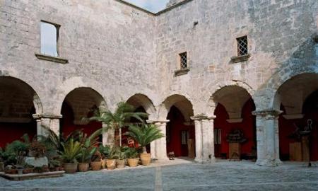 Il Convento di Santa Maria di Costantinopoli, Puglia Italy